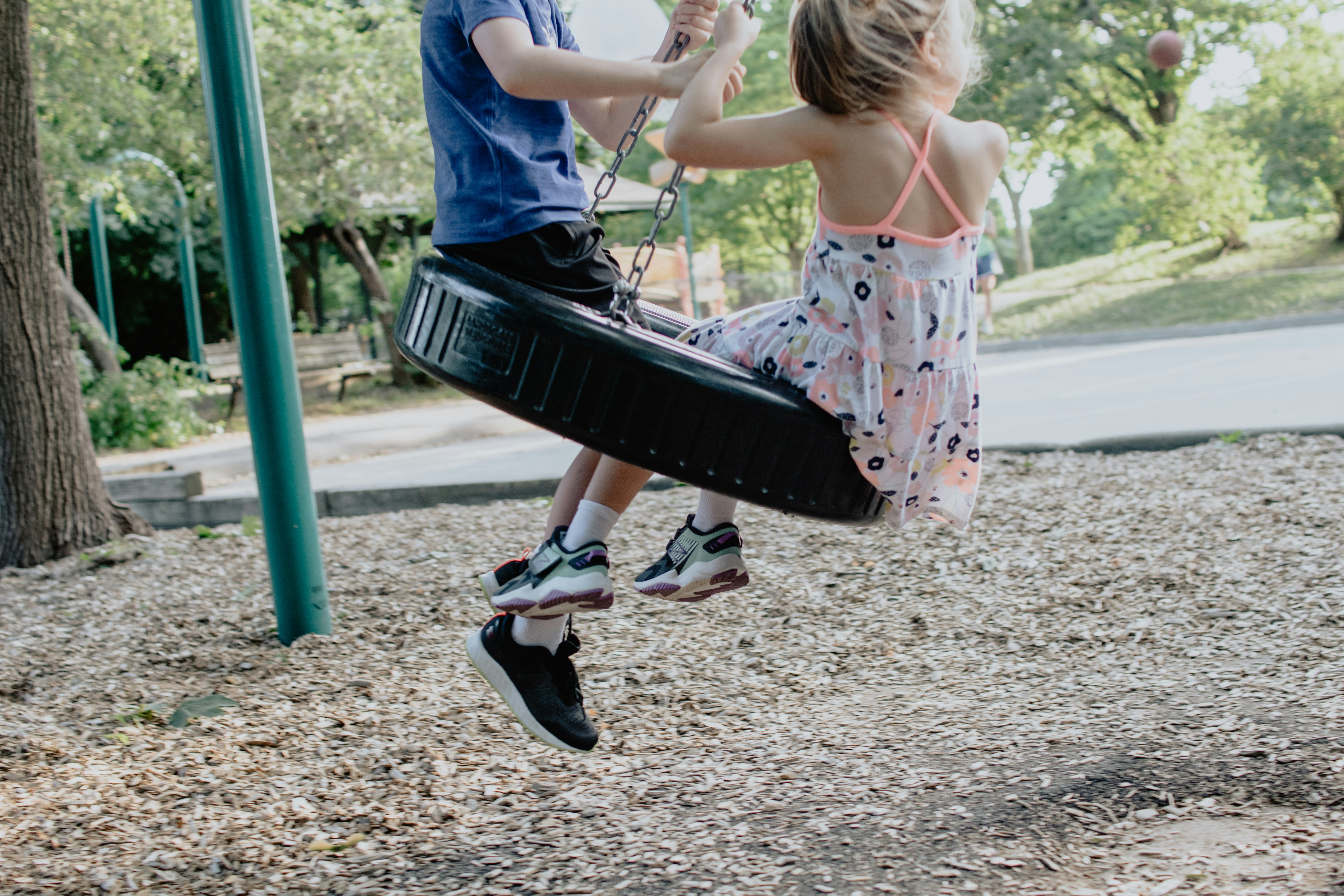 Outdoor play area
