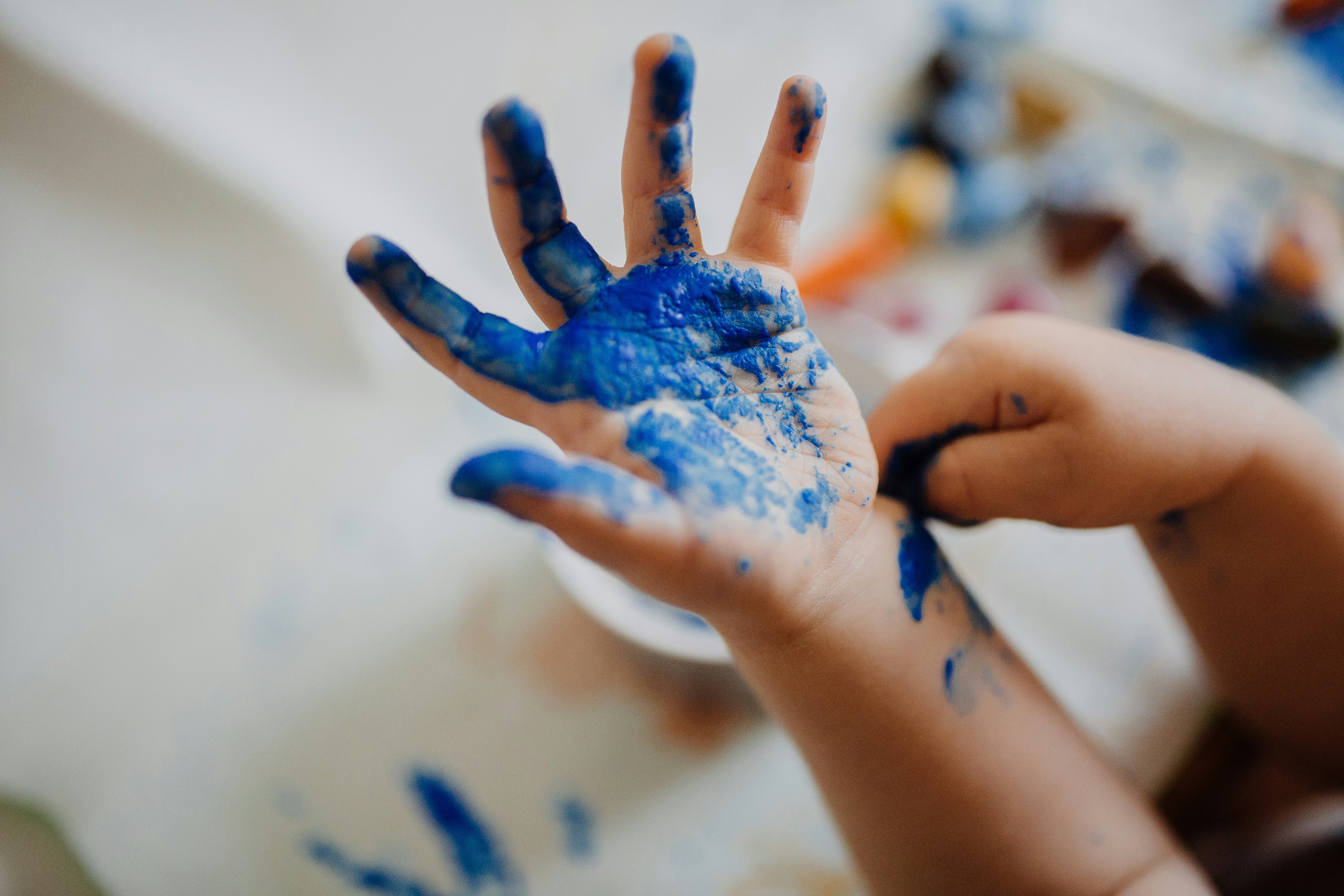 Happy children at KinderNest Preschool